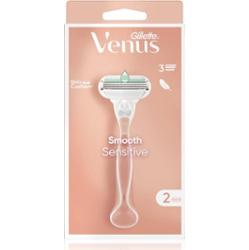 Gillette Venus Sensitive Smooth golarka + 2 głowice zapasowe