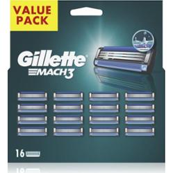 Gillette Mach3 zapasowe ostrza 16 szt.