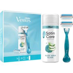 Gillette Venus Smooth zestaw upominkowy do golenia dla kobiet 1 szt.