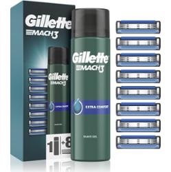 Gillette Mach3 Extra Comfort zestaw do golenia dla mężczyzn