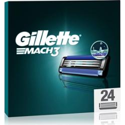 Gillette Mach3 zapasowe ostrza 24 szt.