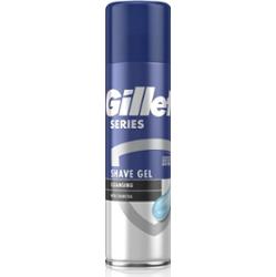 Gillette Series Cleansing żel do golenia dla mężczyzn 200 ml