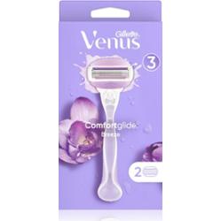 Gillette Venus ComfortGlide Breeze maszynka do golenia + ostrza wymienne 1 szt.