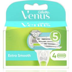 Gillette Venus Extra Smooth zapasowe ostrza 4 szt.