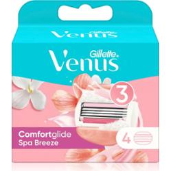 Gillette Venus ComfortGlide Spa Breeze zapasowe ostrza 4 szt.