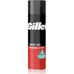 Gillette Classic Regular żel do golenia dla mężczyzn 200 ml