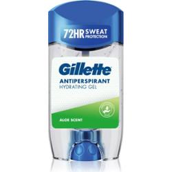 Gillette Antiperspirant Hydrating Gel Aloe Scent antyperspirant w żelu o działaniu nawilżającym dla mężczyzn 70 ml