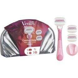 Gillette Venus Comfortglide Sugarberry Miami Gift Set zestaw upominkowy dla kobiet