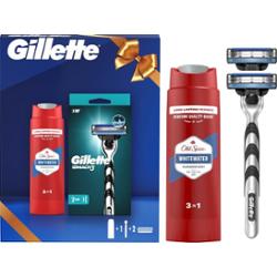 Gillette Whitewater + Mach3 Gift Set zestaw upominkowy dla mężczyzn