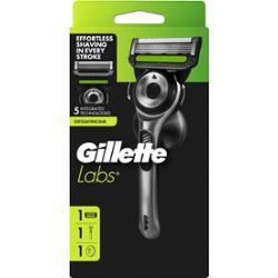 Gillette Labs maszynka do golenia z uchwytem do prysznica 3 szt.