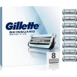 Gillette Skinguard Sensitive zapasowe ostrza do skóry wrażliwej 8 szt.