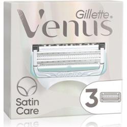Gillette Venus For Pubic Hair&Skin zapasowe ostrza do stylizacji strefy bikini 3 szt.