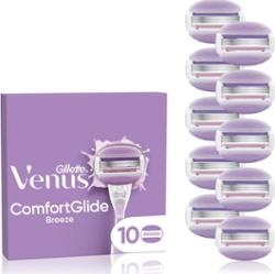 Gillette Venus ComfortGlide Breeze zapasowe ostrza 10 szt.