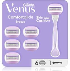 Gillette Venus ComfortGlide Breeze zapasowe ostrza 6 szt.