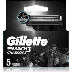 Gillette Mach3 Charcoal zapasowe ostrza 5 szt.