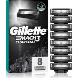 Gillette Mach3 Charcoal zapasowe ostrza 8 szt.