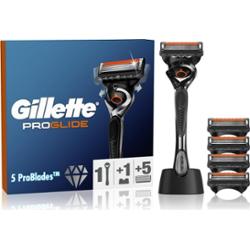 Gillette ProGlide maszynka do golenia z podstawką + ostrza zapasowe 4 szt.