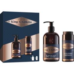 Gillette King C. Perfect Beard Care Kit zestaw upominkowy dla mężczyzn
