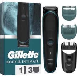 Gillette Body&Intimate i5 trymer do partii intymnych i do ciała dla mężczyzn 1 szt.