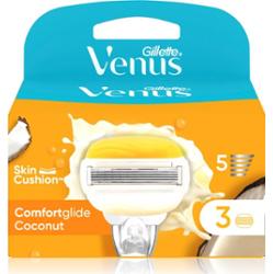 Gillette Venus Comfortglide Coconut zapasowe ostrza 3 szt.