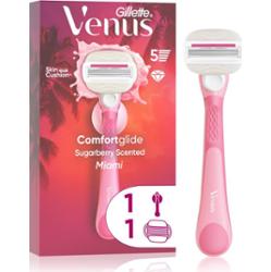 Gillette Venus Comfortglide Sugarberry Miami golarka damska z uchwytem do prysznica 1 szt.