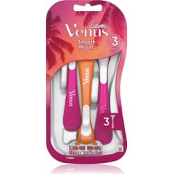 Gillette Venus Smooth Miami maszynki jednorazowe dla kobiet 3 szt.