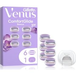 Gillette Venus ComfortGlide Breeze zapasowe ostrza + osłona ochronna 6 szt.