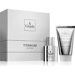 Gisada Titanium zestaw upominkowy dla mężczyzn 1 szt.