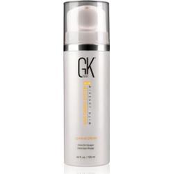 GK Hair Leave-In Cream odżywka wzmacniająca bez spłukiwania do nabłyszczania i zmiękczania włosów z pompką 130 ml
