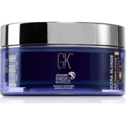 GK Hair Bombshell Masque maska koloryzująca do włosów blond odcień Ultra Blonde 200 g