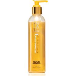 GK Hair Gold Shampoo szampon nawilżająco-ochronny z aloesem i masłem bambuckim 250 ml