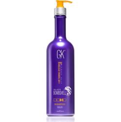 GK Hair Silver Bombshell szampon do włosów blond szampon neutralizujący rude odcienie 710 ml