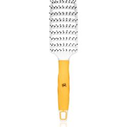 GK Hair Vent Brush 3 Inch duża, płaska szczotka dla łatwego rozczesywania włosów 6.1 cm