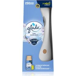 GLADE Automatic Spray Pure Clean Linen automatyczny odświeżacz powietrza z wkładem 269 ml