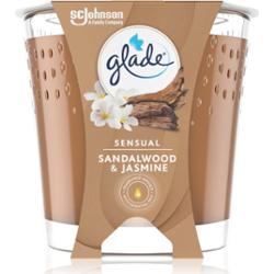 GLADE Sensual Sandalwood & Jasmine świeczka zapachowa 129 g