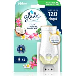 GLADE Exotic Tropical Blossoms elektryczny odświeżacz powietrza 20 ml
