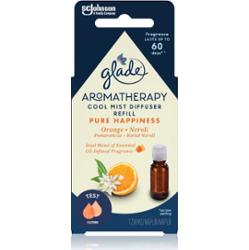 GLADE Aromatherapy Pure Happiness napełnianie do dyfuzorów Orange + Neroli 17.4 ml