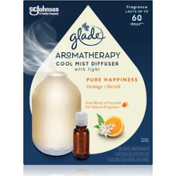 GLADE Aromatherapy Pure Happiness dyfuzor zapachowy z napełnieniem Orange + Neroli 17,4 ml