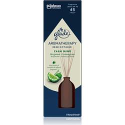 GLADE Aromatherapy Calm Mind dyfuzor zapachowy z napełnieniem Bergamot + Lemongrass 80 ml