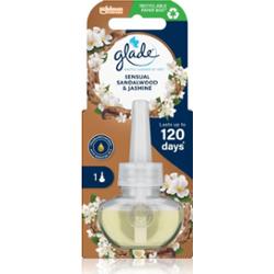 Glade Sensual Sandalwood & Jasmine Zapas do elektrycznego odświeżacza powietrza 20 ml