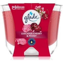 GLADE Luscious Cherry & Peony świeczka zapachowa 204 g