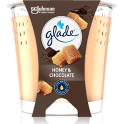 GLADE Honey & Chocolate świeczka zapachowa 112 g