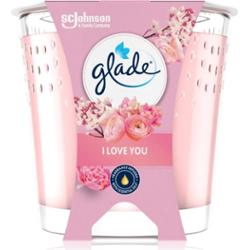 GLADE I Love You świeczka zapachowa 112 g