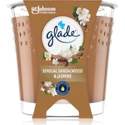 GLADE Sensual Sandalwood & Jasmine świeczka zapachowa 112 g