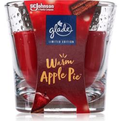 GLADE Warm Apple Pie świeczka zapachowa 112 g