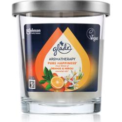GLADE Aromatherapy Pure Happiness świeczka zapachowa 170 g