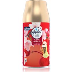 GLADE Automatic Floral Cherries automatyczny odświeżacz powietrza napełnienie 269 ml