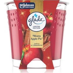 GLADE Warm Apple Pie świeczka zapachowa 112 g