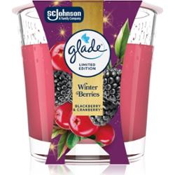 GLADE Winter Berries świeczka zapachowa 112 g