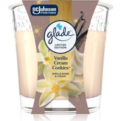 GLADE Vanilla Cream Cookies świeczka zapachowa 112 g
